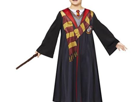 (Pkt) (9912428) Disfraz de Harry Potter de lujo para niños (4-6 años) For Sale