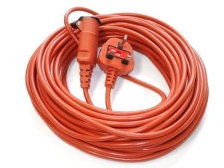 30 Metre Mains Power Lead Cable For Flymo Lawnmowers Hedge & Grass Trimmers on Sale