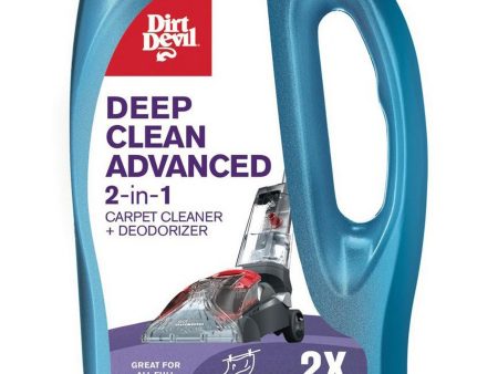 Deep Clean Advanced 2-in-1 Carpet Cleaner + Deodorizer 32 oz. For Sale