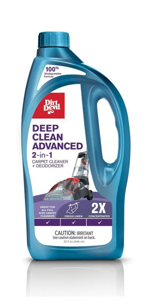 Deep Clean Advanced 2-in-1 Carpet Cleaner + Deodorizer 32 oz. For Sale