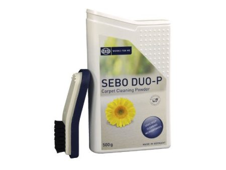 SEBO duo-P Cleaning Powder  Clean Box  [0478AM] Cheap