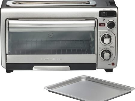 Hamilton Beach 2-in-1 Oven and Toaster Sale