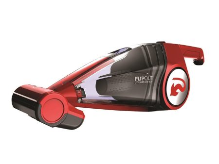 Flipout 20V Lithium Powered Cordless Hand Vacuum Fashion