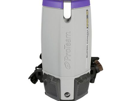 ProTeam Super Coach Pro 10 Backpack Vacuum Online