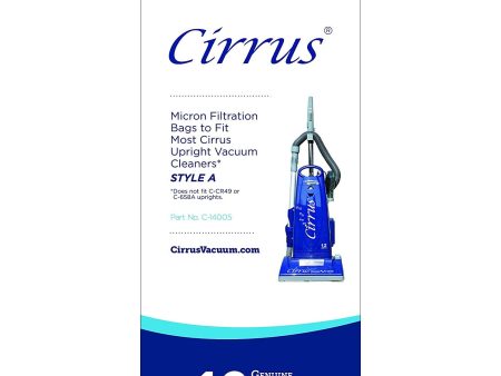 Cirrus Style A Bags (12-Pack) [C-14005] on Sale