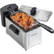 Hamilton Beach Deep Fryer, 3 Liter 12 Cup Oil Capacity, 8 Cup Food Capacity Online now