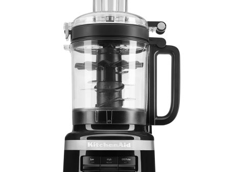 KitchenAid 9 Cup Food Processor, Onyx Black For Discount