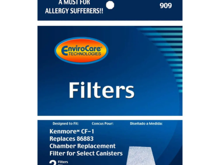 Envirocare Filters for Kenmore (2-Pack) [909] For Discount