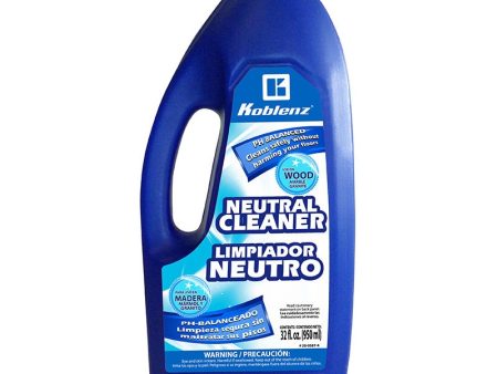 Koblenz Neutral Cleaner (32 oz.) [20-0587-4] on Sale