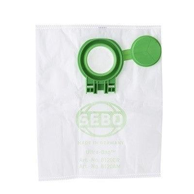 SEBO Bags D (8pk) Online Hot Sale