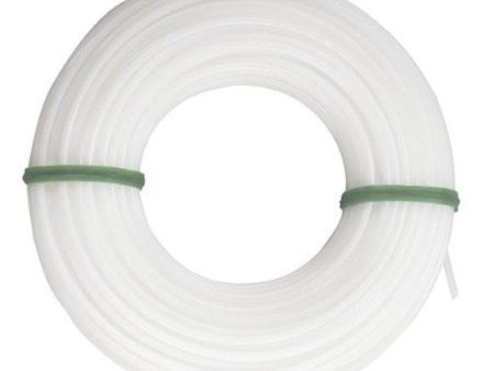 1.3mm White strimmer line suitable for most strimmers - petrol or electric Online Sale