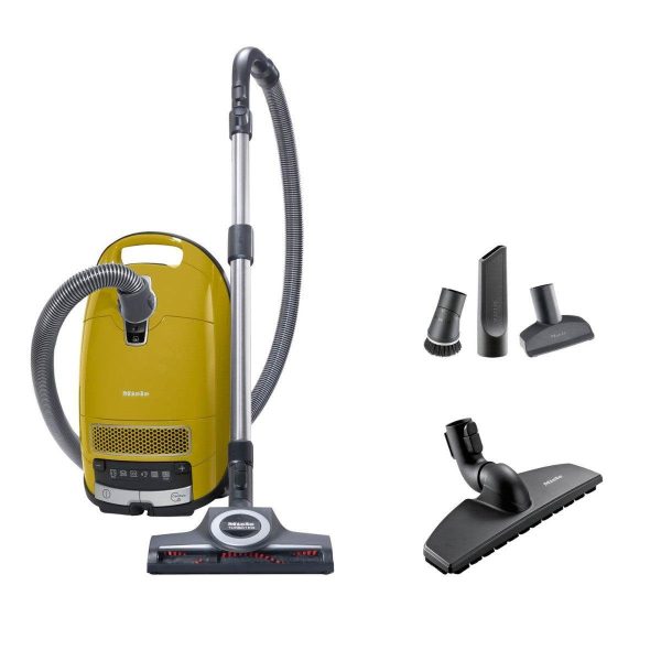 Miele Complete C3 Calima Curry Yellow Hot on Sale