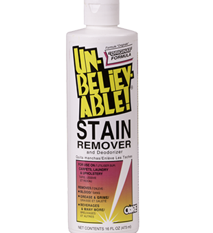 Unbelievable! Stain Remover (16 oz.) [SR-100] For Sale