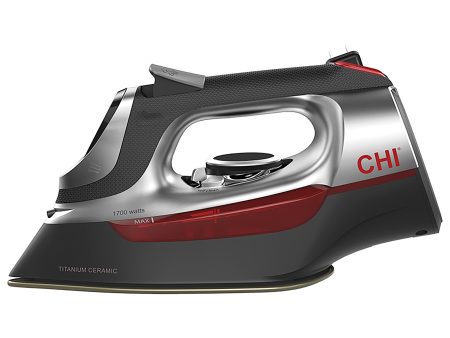 CHI Electronic Retractable Iron Hot on Sale