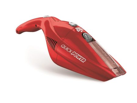 Quick Power 7.2V Cordless Hand Vacuum Hot on Sale