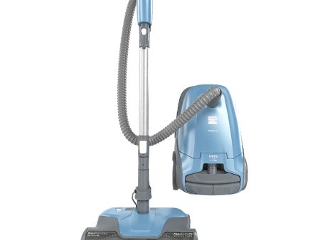 Kenmore Canister Vacuum 200 Series in Blue For Cheap