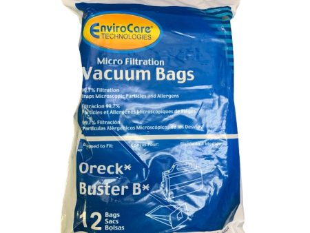 Envirocare Buster B Bags (12-Pack) [815] For Discount