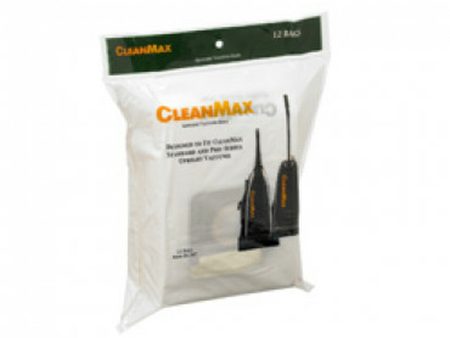 CleanMax Paper Vacuum Bags (12-Pack) [CMP-12] Fashion