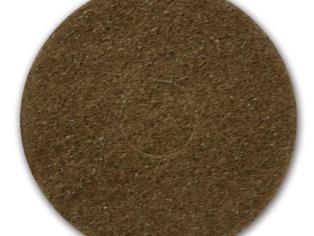 Oreck Orbiter Brown Stripping Pad for Use with Orbiter Floor Cleaner Machine Discount