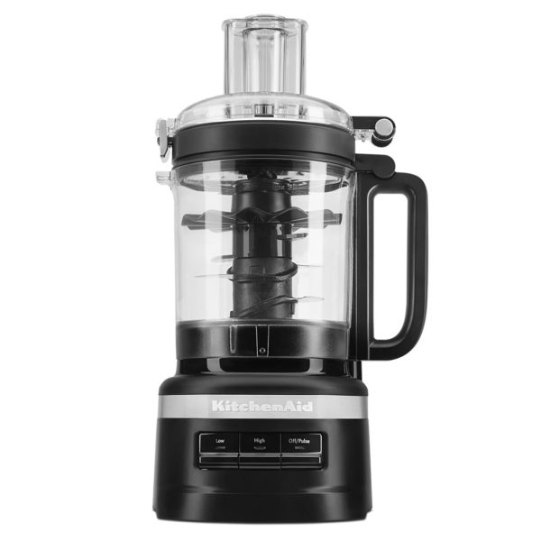 KitchenAid 9 Cup Food Processor, Black Matte Hot on Sale