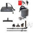 Supervacuums Central Vacuum Attachment Kit with EL6 Powerhead For Discount