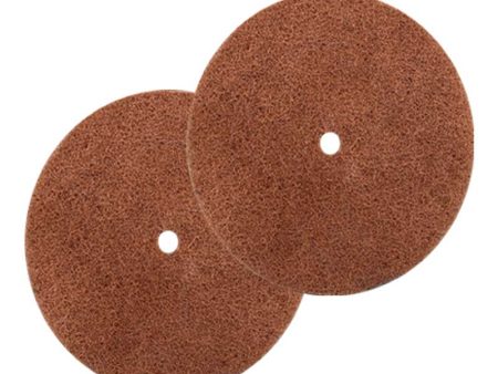 Koblenz Tan Cleaning Pads [45-0105-2] Hot on Sale