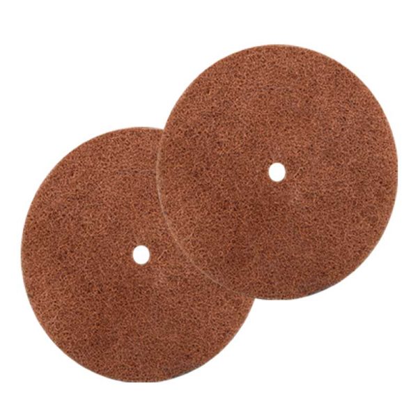 Koblenz Tan Cleaning Pads [45-0105-2] Hot on Sale