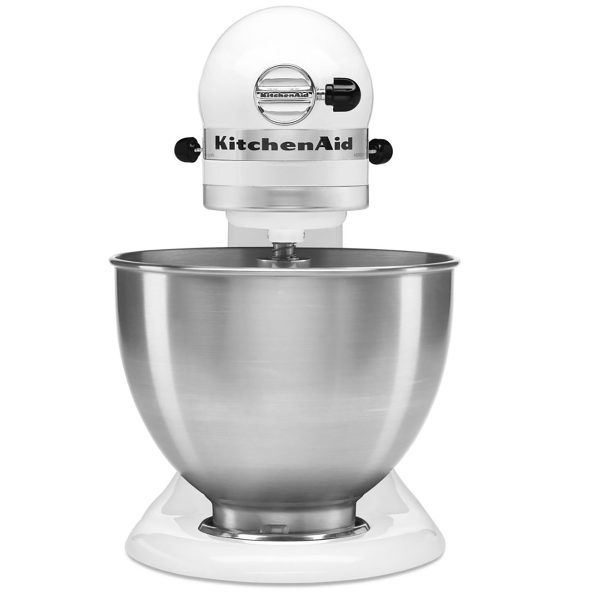 KitchenAid Classic Series 4.5 Quart Tilt-Head Stand Mixer, White For Cheap