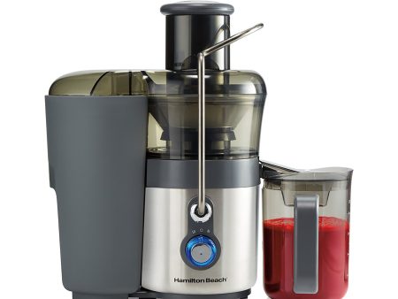 Hamilton Beach Big Mouth Premium Juice Extractor 2 Speeds Supply