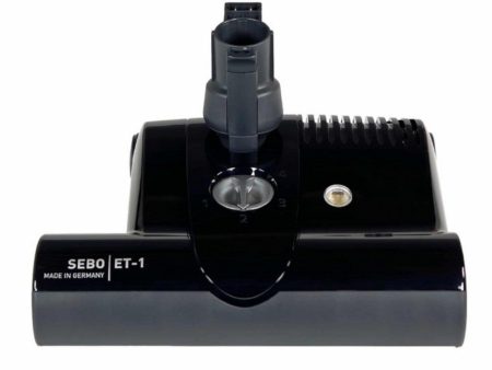 SEBO ET-1 Central Vacuum Power Head - 9261AM - Black Online Hot Sale