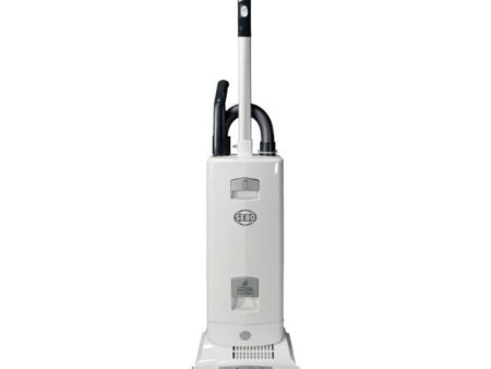 SEBO Automatic X7 Premium Upright Vacuum Cleaner - White - 91542AM For Cheap