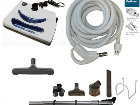 Supervacuums Central Vacuum Attachment Kit with EL5 Powerhead Online Hot Sale