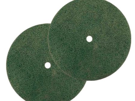 Koblenz Green Scrubbing Pads (2-Pack) [4501045] For Sale