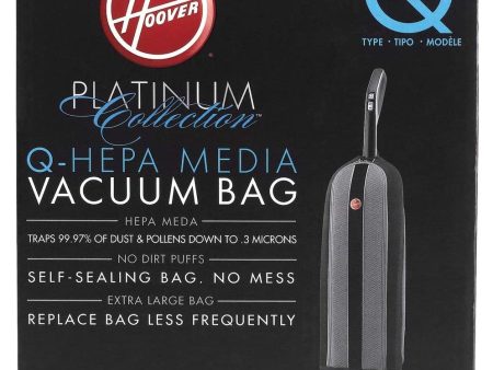 Hoover Type Q HEPA Media Bags (2-Pack) [AH10000] Online