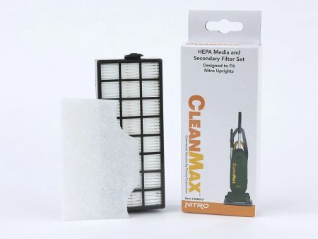 CleanMax Nitro HEPA Media and Secondary Filter Set [CMNR-F] Cheap