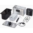 Hamilton Beach Deep Fryer, 3 Liter 12 Cup Oil Capacity, 8 Cup Food Capacity Online now