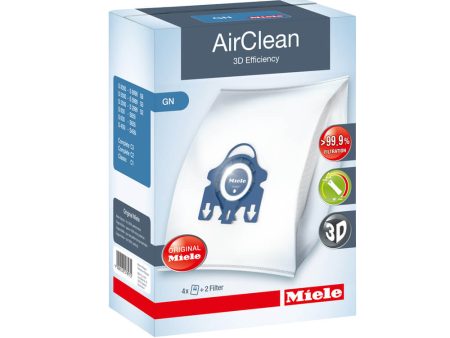 Miele GN AirClean Bags (4pk) For Sale