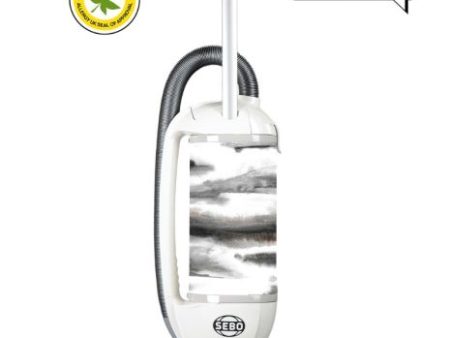 SEBO FELIX WHITE ART VACUUM CLEANER Cheap