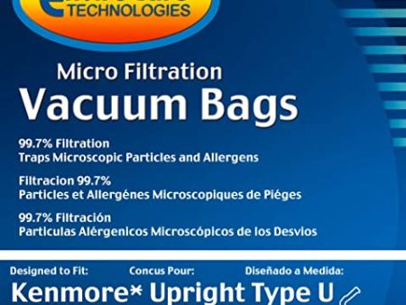 Envirocare Type U, U-2 & Z Bags (3-Pack) [159] For Sale