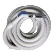 VACUFLO 30  Low Voltage TurboGrip Hose (With Prongs) [7352-30] For Discount