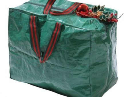 Christmas Lights Baubles And Decorations Storage Bag Container Discount