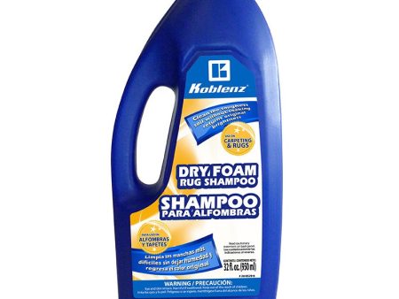 Koblenz Dry Foam Rug Shampoo (32 oz.) [20-0529-6] For Cheap