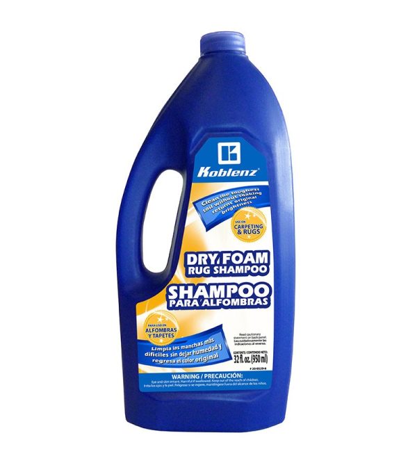 Koblenz Dry Foam Rug Shampoo (32 oz.) [20-0529-6] For Cheap