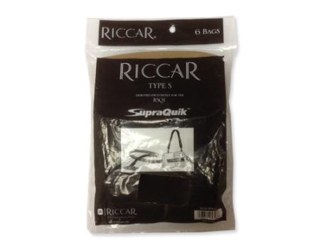 Riccar Type S SupraQuik Paper Bags (6-Pack) [RSQ-6] Cheap