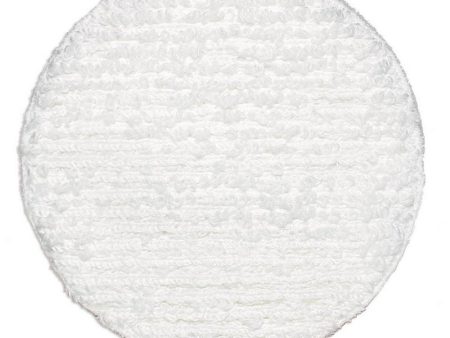 Oreck Orbiter White Terry Cloth Bonnet for Use with Orbiter Floor Cleaner Machine Hot on Sale