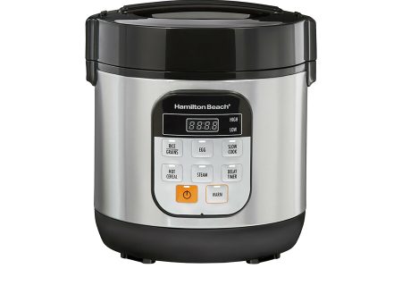 Hamilton Beach 1.5-Quart Compact Multi-Cooker Online now