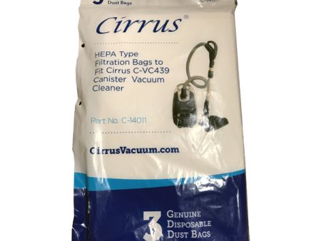 Cirrus Style C Bags (3-Pack) [C-14011] on Sale