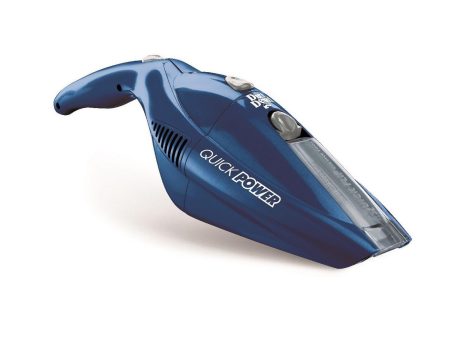 Quick Power 7.2V Cordless Hand Vacuum Hot on Sale