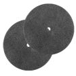 Koblenz Felt Buffing Pads (2-Pack) [4501037] Online Hot Sale