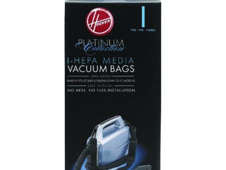 Hoover Type I HEPA Media Bags (2-Pack) [AH10005] Discount